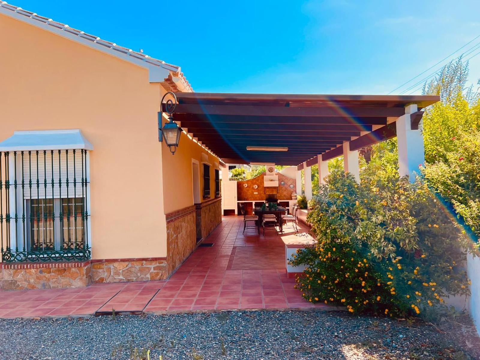 Villa Sebastian'S House Coín Esterno foto