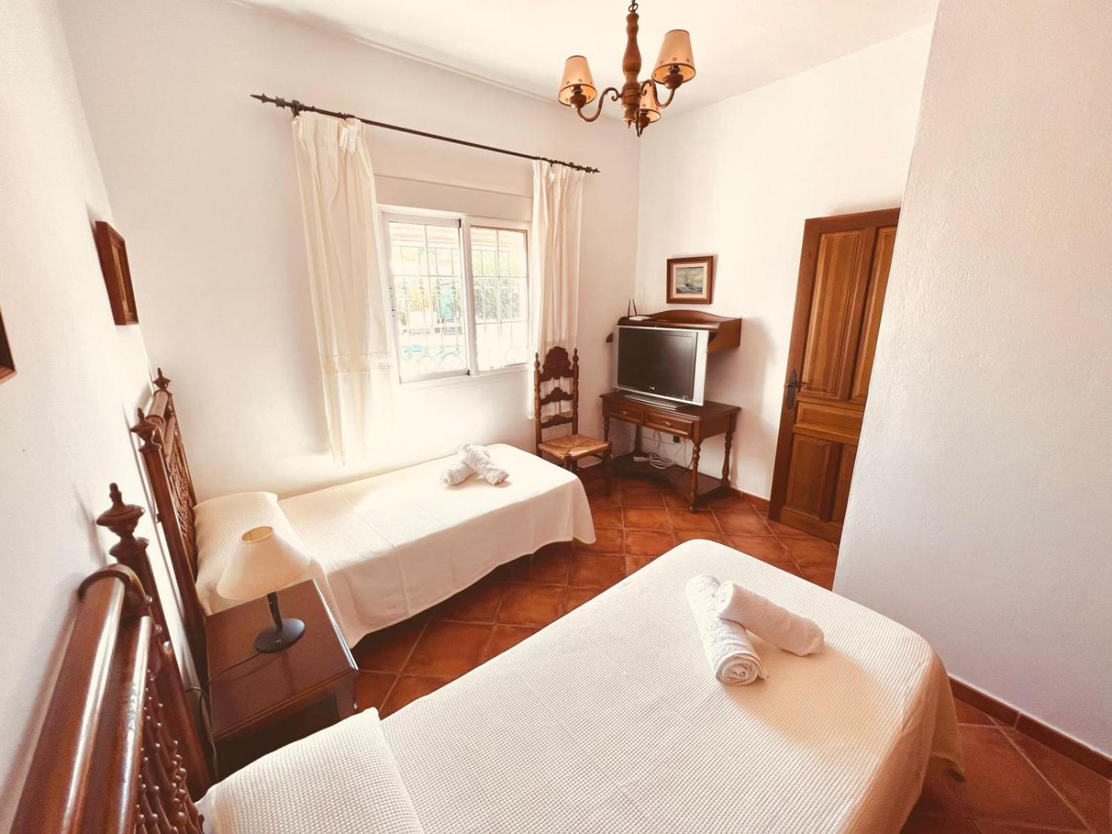 Villa Sebastian'S House Coín Esterno foto