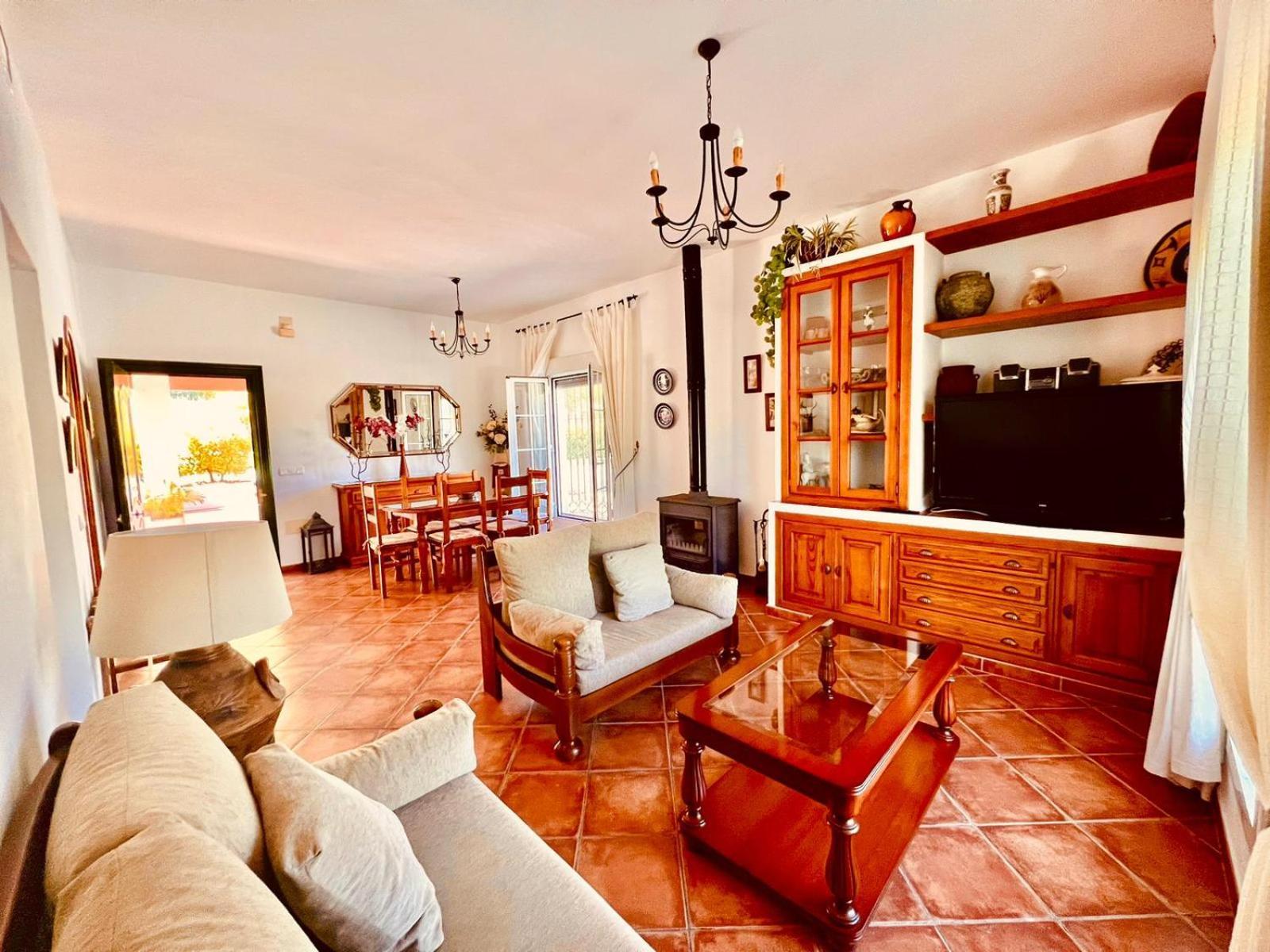 Villa Sebastian'S House Coín Esterno foto